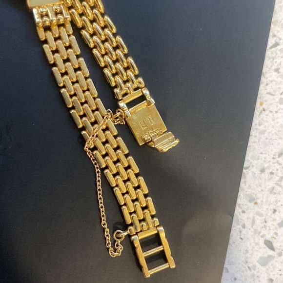 Chopard happy diamonds 18K gold watch - Picture 6 of 12